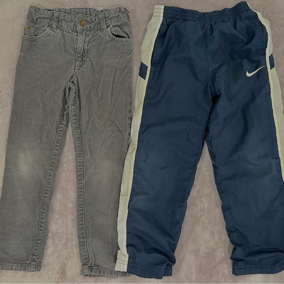 4-Pack Boys’ Carter’s Jeans and Nike Sweatpants, Size 6 - Picture 3 of 4